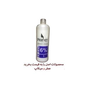 کرم اکسیدان 6% بزرگ پرمیت 