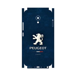 برچسب پوششی ماهوت مدل Peugeot-FullSkin مناسب برای گوشی موبایل میزو M5