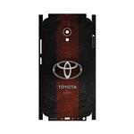 برچسب پوششی ماهوت مدل TOYOTA-FullSkin مناسب برای گوشی موبایل میزو M5