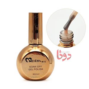 رابر 30 میل مچا رنگ هلویی 001 Meicha Rubber 30ml 