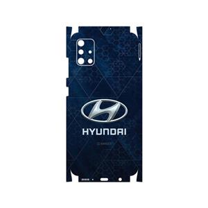 برچسب پوششی ماهوت مدل Hyundai-FullSkin مناسب برای گوشی موبایل سامسونگ Galaxy A51 MAHOOT  Hyundai-FullSkin Cover Sticker for Samsung Galaxy A51