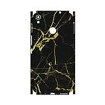 MAHOOT  Graphite-Gold-Marble-FullSkin Cover Sticker for Tecno Camon CX Air