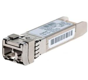 ماژول فیبر نوری سیسکو مدل اس اف پی 10 جی ار CISCO SFP 10G SR Gigabit Ethernet Transceiver Modules 