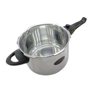 زودپز پارسیان استیل مدل تک دسته گنجایش 5.5 لیتر