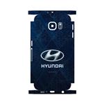 برچسب پوششی ماهوت مدل Hyundai-FullSkin مناسب برای گوشی موبایل سامسونگ Galaxy S6 