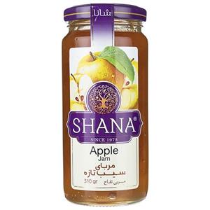 مربا سیب شانا - 310 گرم Shana Apple Jam - 310 gr