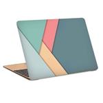 استیکر لپ تاپ طرح pastel overlap   various color designکد c-731مناسب برای لپ تاپ 15.6 اینچ