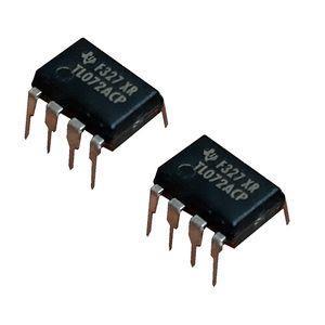 آی سی اپ امپ تگزاس اینسترومنتس مدل TL072 ACP بسته 2 عددی