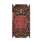 برچسب پوششی ماهوت مدل Persian-Carpet-Red-FullSkin مناسب برای گوشی موبایل میزو M5