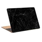 استیکر لپ تاپ طرح natural black marble texture skin tile wallpaper luxurious  کد c-704مناسب برای لپ تاپ 15.6 اینچ