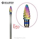 سرسوهان کروم ویلسون Wilson آکریل بر آبی