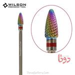 سرسوهان کروم ویلسون Wilson آکریل بر قرمز