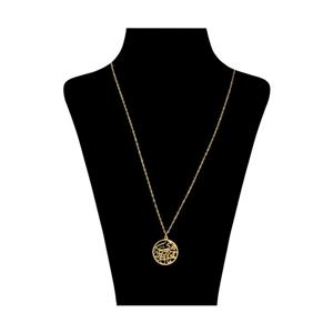 گردنبند طلا 18 عیار زنانه مایا ماهک مدل MM1130