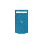 MAHOOT Blue-Leather Cover Sticker for BlackBerry Porsche Design P9983