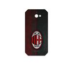 MAHOOT  AC-Milan-FC Cover Sticker for CAT S50