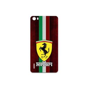 برچسب پوششی ماهوت مدل Ferrari مناسب برای گوشی موبایل آنر 6 MAHOOT Cover Sticker for Honor 