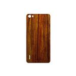 MAHOOT Orange-Wood Cover Sticker for Honor 6