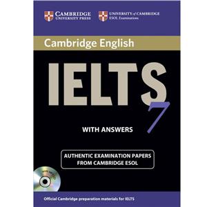 کتاب IELTS Cambridge 7 اثر جمعی از نویسندگان انتشارات هدف نوین 