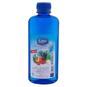 محلول ضدعفونی کننده میوه و سبزیجات کنز مدل 6060 حجم 250 میلی لیتر