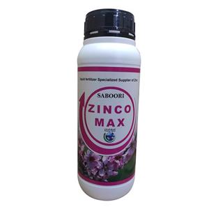 کود مایع روی دنیای تجارت مدل ZINCOMAX حجم 1 لیتر