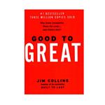 کتاب GOOD TO GREAT اثر JIM COLLINS انتشارات مهربان