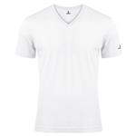 تی شرت مردانه ساروک مدل V رنگ سفید