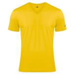 تی شرت مردانه ساروک مدل V رنگ زرد