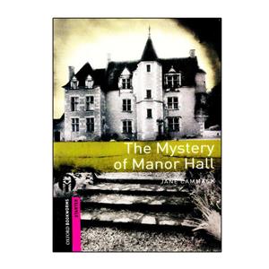 کتاب Oxford Bookworms The Mystery Of Manor Hall اثر Jane Cammack انتشارات الوندپویان