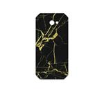 MAHOOT  Graphite-Gold-Marble Cover Sticker for CAT S50