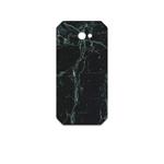 MAHOOT  Graphite-Green-Marble Cover Sticker for CAT S50