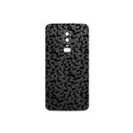 MAHOOT Black-Silicon Cover Sticker for OnePlus 6