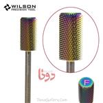 سرسوهان کروم ویلسون Wilson استوانه ای بزرگ F کد222