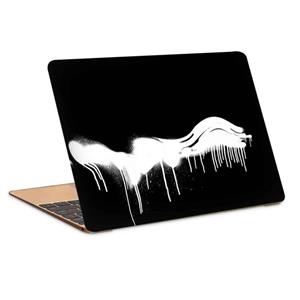 استیکر لپ تاپ طرح texture fresh element dirty abstractکد c-901مناسب برای 15.6 اینچ 