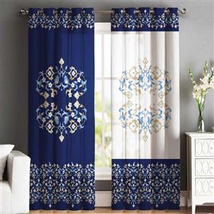 پرده شمسه نگار کد 8Tr5241 سایز 140x280 سانتی متر