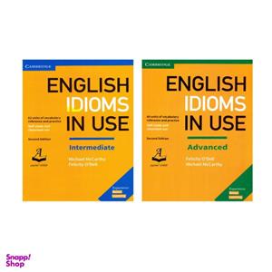 کتاب English Idioms In Use اثر Michael McCarthy And Felicity O`dell انتشارات آرماندیس دو جلدی