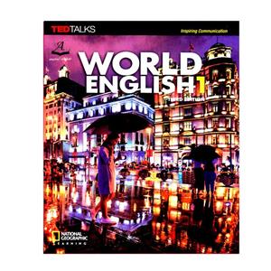کتاب World English 1 Third Edition اثر John Hughes انتشارات آرماندیس
