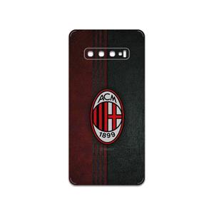 برچسب پوششی ماهوت مدل AC-Milan-FC مناسب برای گوشی موبایل آنر 8c MAHOOT  AC-Milan-FC Cover Sticker for Honor 8c