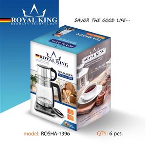 چای ساز رویال کینگ مدل ROSHA-1396