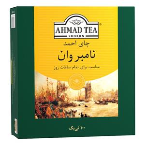 چای کیسه ای معطر مخصوص احمد بسته 100 عددی