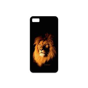 برچسب پوششی ماهوت مدل Lion مناسب برای گوشی موبایل بلک بری Z10 MAHOOT Lion Cover Sticker for BlackBerry Z10