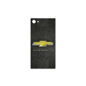 برچسب پوششی ماهوت مدل CHEVROLET مناسب برای گوشی موبایل سونی Xperia Z5 Compact MAHOOT Cover Sticker for Sony 