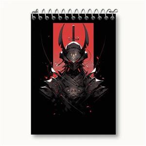 دفترچه یادداشت مدل آدم فضایی 03