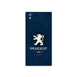 MAHOOT  Peugeot Cover Sticker for Sony Xperia L1