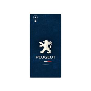 برچسب پوششی ماهوت مدل Peugeot مناسب برای گوشی موبایل سونی Xperia L1 MAHOOT  Peugeot Cover Sticker for Sony Xperia L1