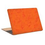 استیکر لپ تاپ طرح orange triangleکد c-722مناسب برای لپ تاپ 15.6 اینچ