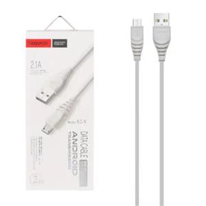 کابل تبدیل USB به microUSB ترانیو مدل S2-V طول 2 متر