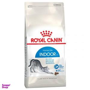غذای خشک گربه رویال کنین مدل Indoor وزن 400 گرم