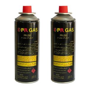 کپسول سوخت 210 گرمی پارس رگولاتور مدل PR-250