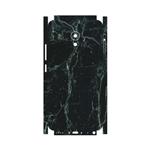 برچسب پوششی ماهوت مدل Graphite-Green-Marble-FullSkin مناسب برای گوشی موبایل میزو M5