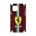 برچسب پوششی ماهوت مدل Ferrari-FullSkin مناسب برای گوشی موبایل اپل iPhone 11 Pro